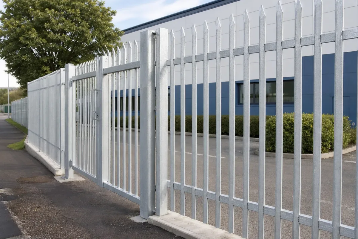 Security fencing installation in Solihull